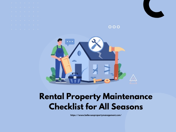 Rental Property Maintenance Checklist for All Seasons